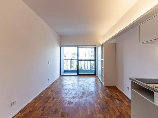Apartamento 1 quarto e 1 banheiro, para alugar, no bairro Santa Cecília em São Paulo
