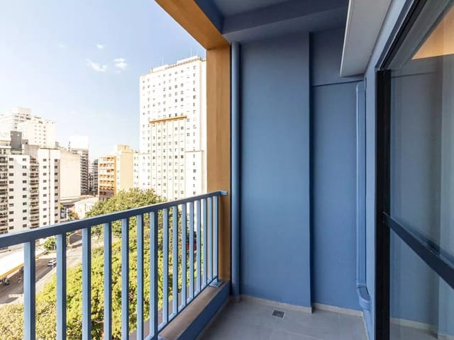 Apartamento 1 quarto e 1 banheiro, para alugar, no bairro Santa Cecília em São Paulo