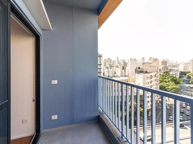 Apartamento 1 quarto e 1 banheiro, para alugar, no bairro Santa Cecília em São Paulo