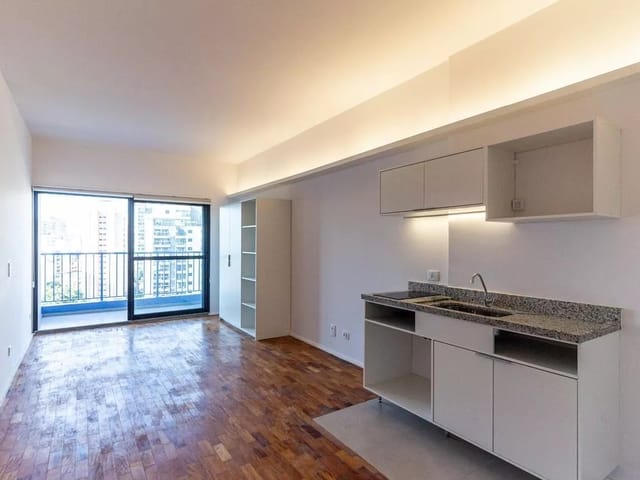 Apartamento 1 quarto e 1 banheiro, para alugar, no bairro Santa Cecília em São Paulo