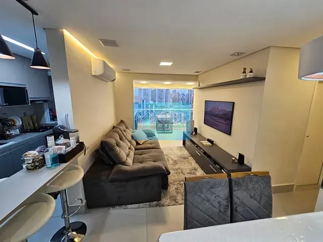 Apartamento com 72m² 2 quartos e 2 banheiros, à venda, no bairro Tatuapé em São Paulo
