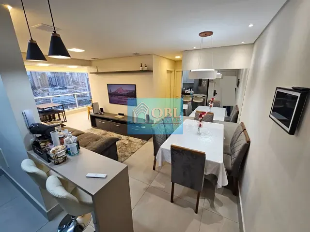 Apartamento com 72m² 2 quartos e 2 banheiros, à venda, no bairro Tatuapé em São Paulo