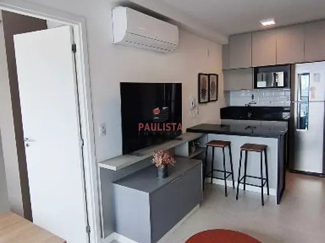 Apartamento com 35m² 1 quarto e 1 banheiro, para alugar, no bairro Conceição em São Paulo