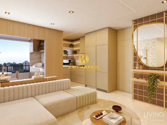 Apartamento 3 quartos e 3 banheiros, à venda, no bairro Barcelona em São Caetano do Sul