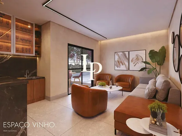 Apartamento 3 quartos e 3 banheiros, à venda, no bairro Barcelona em São Caetano do Sul