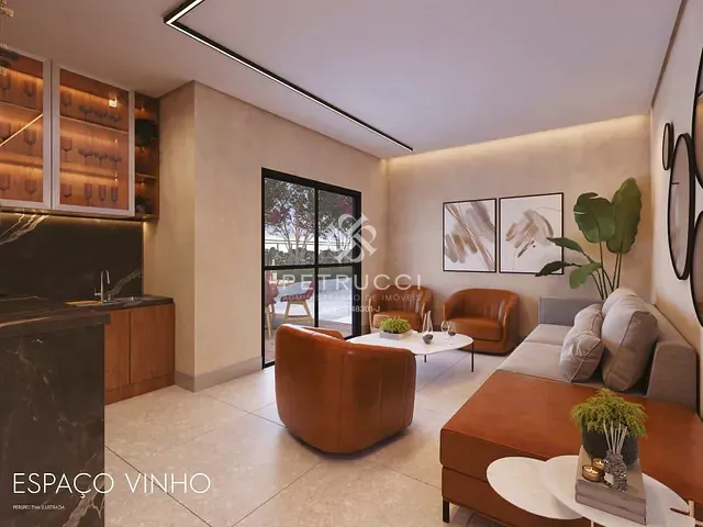 Apartamento 3 quartos e 3 banheiros, à venda, no bairro Barcelona em São Caetano do Sul