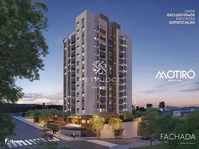 Apartamento 3 quartos e 3 banheiros, à venda, no bairro Barcelona em São Caetano do Sul