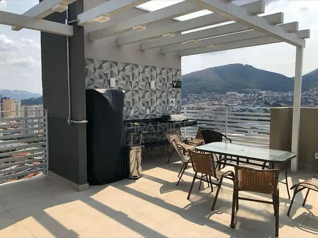 Apartamento 2 quartos e 1 banheiro, à venda, no bairro Jardim Country Club em Poços de Caldas