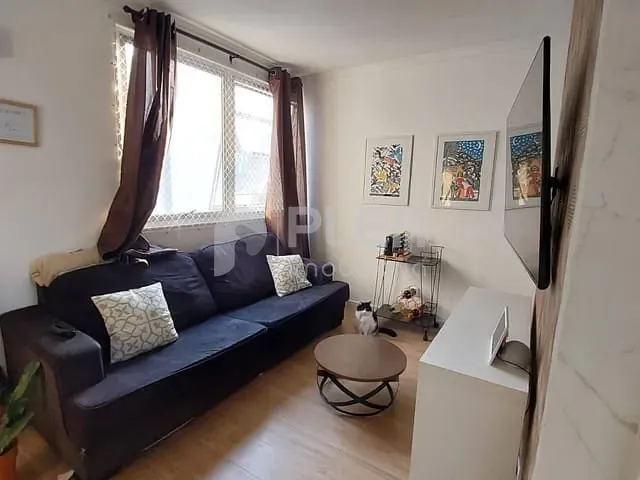 Apartamento com 55m² 2 quartos e 1 banheiro, à venda, no bairro Parque Peruche em São Paulo