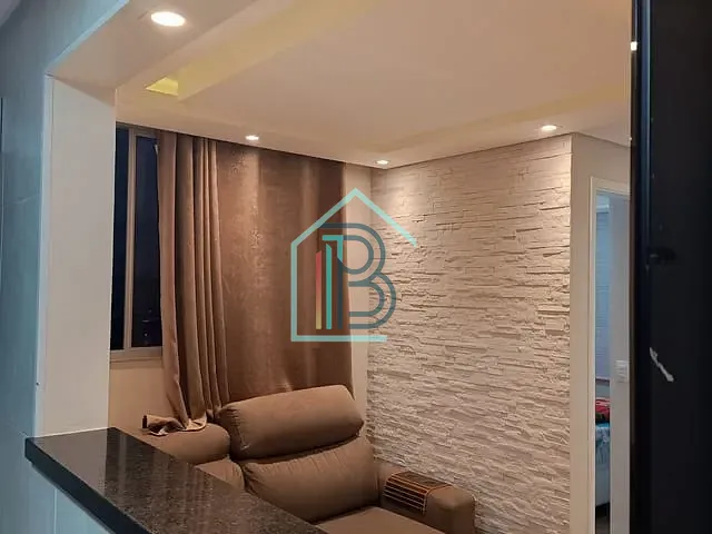 Apartamento com 45m² 2 quartos e 1 banheiro, à venda, no bairro Gopoúva em Guarulhos