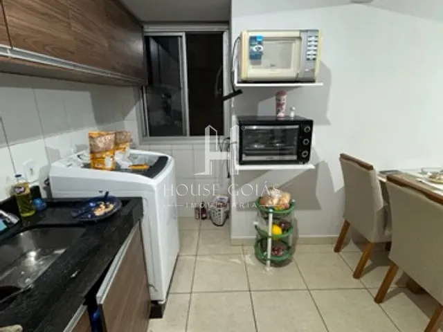 Apartamento com 57m² 2 quartos e 1 banheiro, à venda, no bairro Independência - 1º Complemento Setor das Mansões em Aparecida de Goiânia