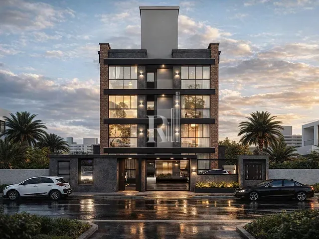 Apartamento 2 quartos e 2 banheiros, à venda, no bairro Bosque da Mata em Tijucas