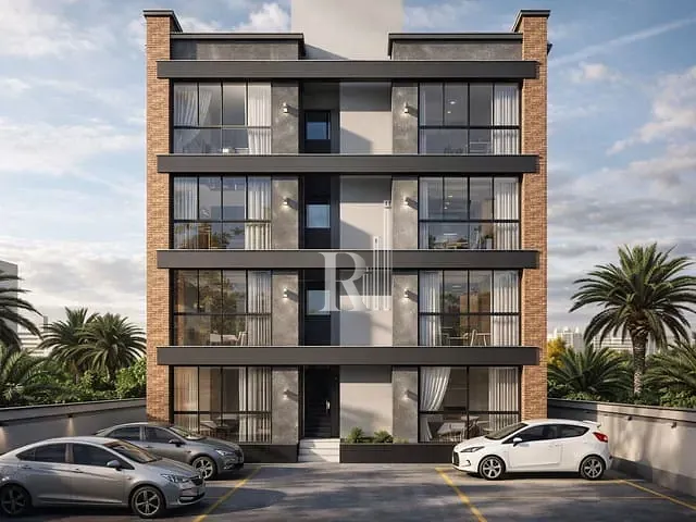 Apartamento 2 quartos e 2 banheiros, à venda, no bairro Bosque da Mata em Tijucas