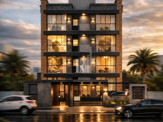 Apartamento 2 quartos e 2 banheiros, à venda, no bairro Bosque da Mata em Tijucas