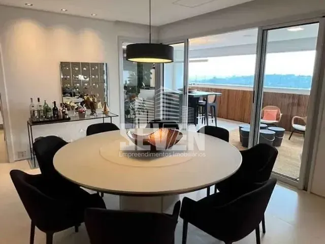 Apartamento com 245m² 3 quartos e 4 banheiros, à venda, no bairro Residencial Villaggio II em Bauru
