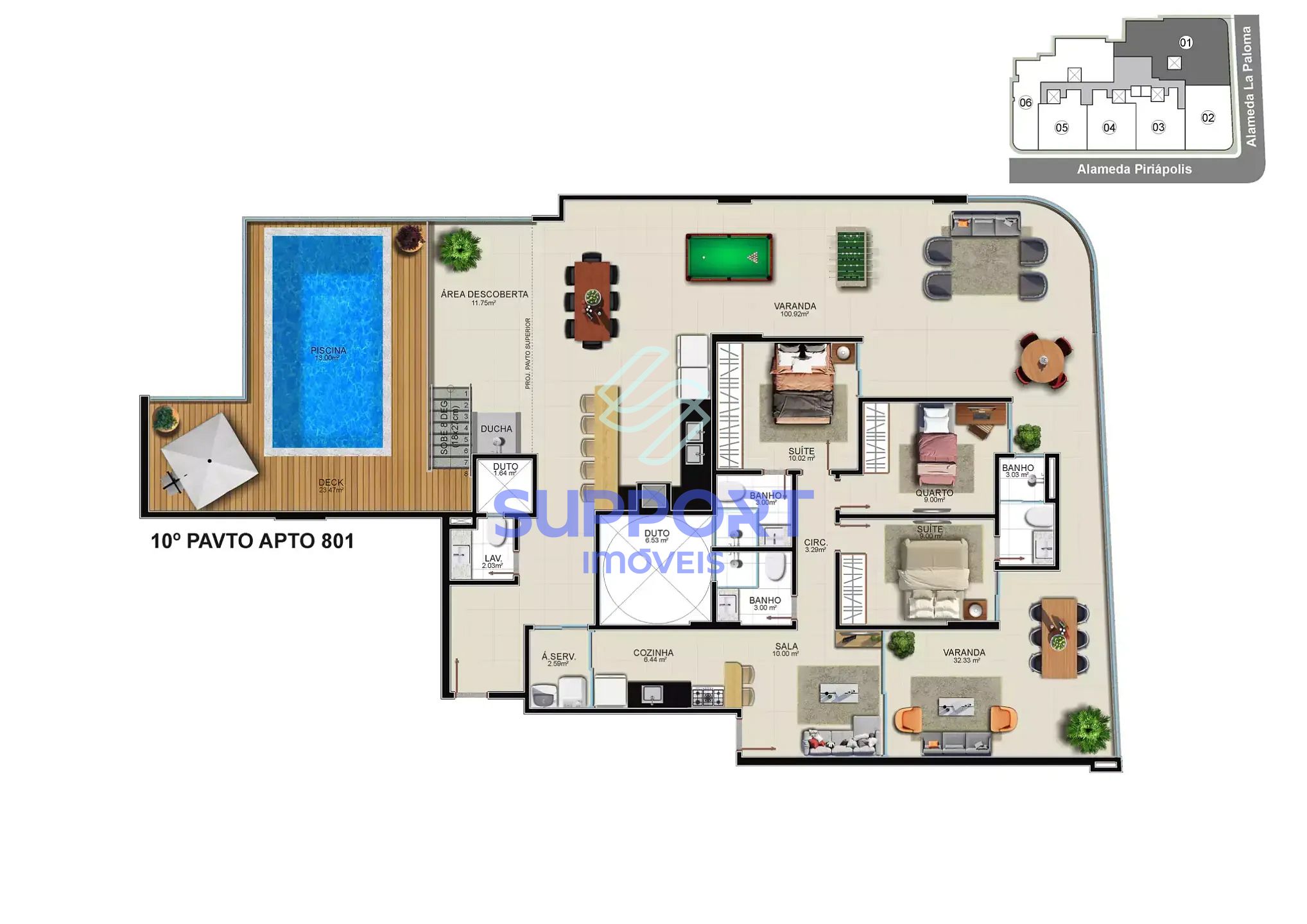 Apartamento, 1 quarto, 110 m² - Foto 25