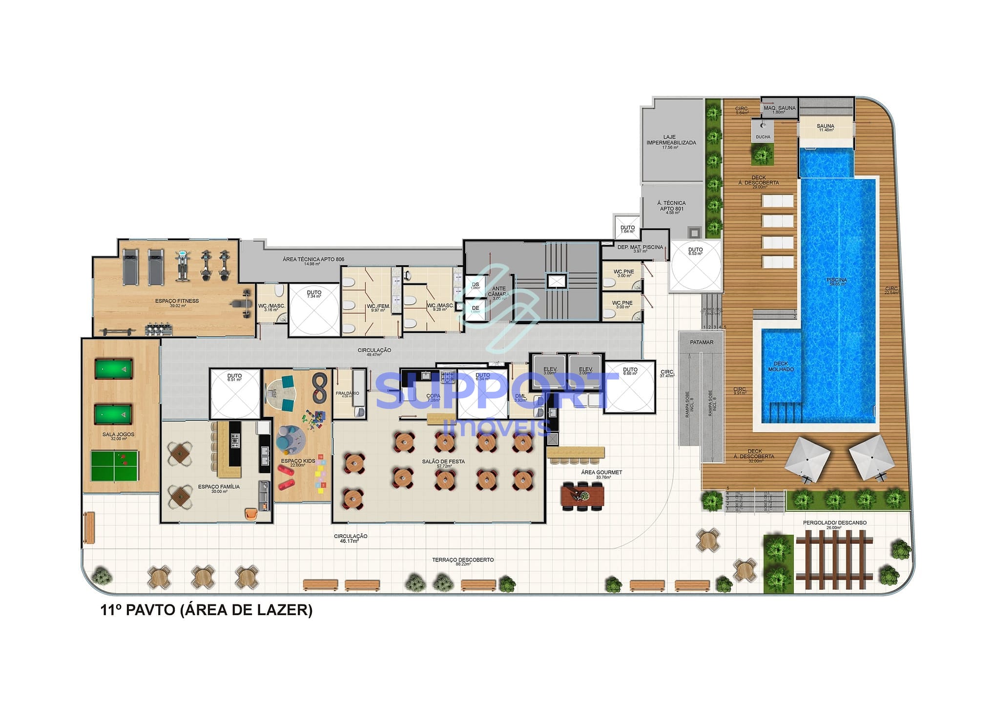 Apartamento, 1 quarto, 110 m² - Foto 27