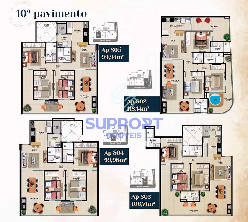 Apartamento, 1 quarto, 110 m² - Foto 11