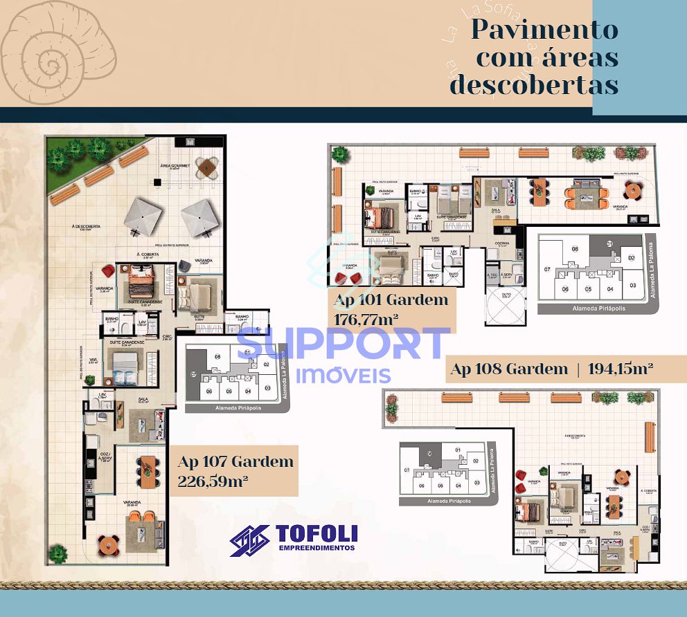 Apartamento, 1 quarto, 110 m² - Foto 5