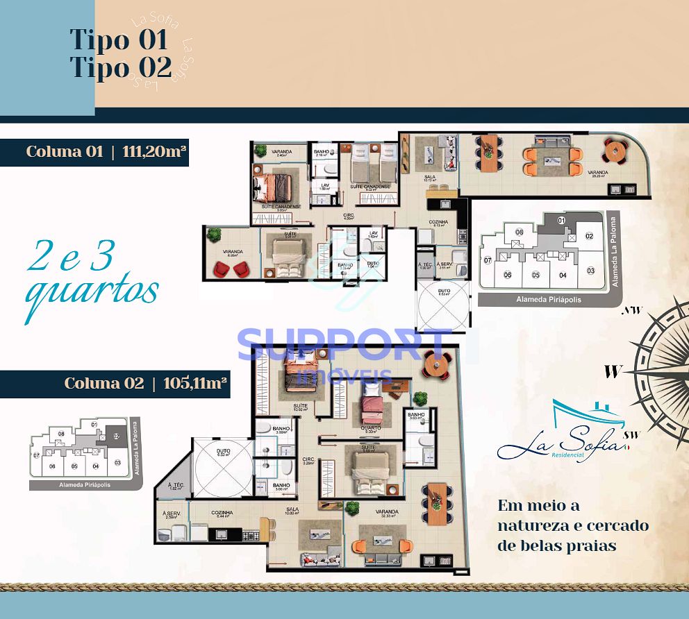 Apartamento, 1 quarto, 110 m² - Foto 6