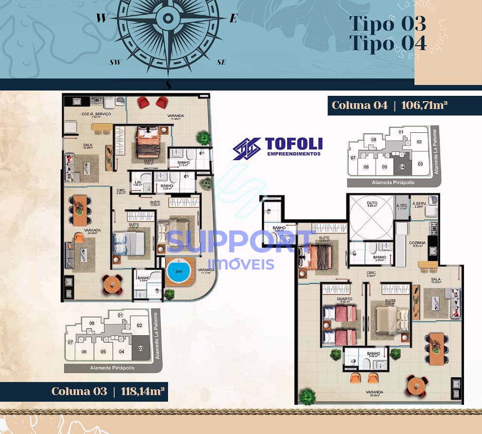 Apartamento, 1 quarto, 110 m² - Foto 7