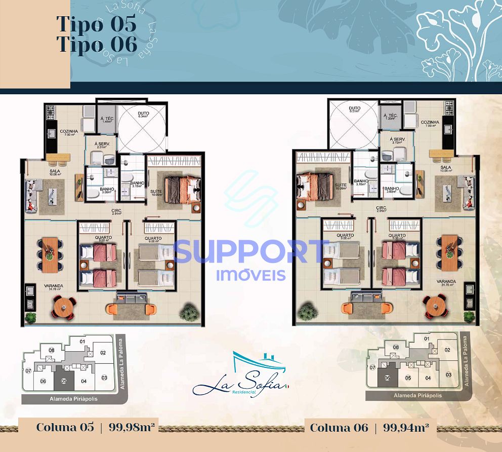 Apartamento, 1 quarto, 110 m² - Foto 8