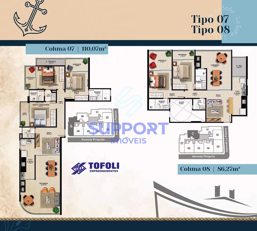 Apartamento, 1 quarto, 110 m² - Foto 9