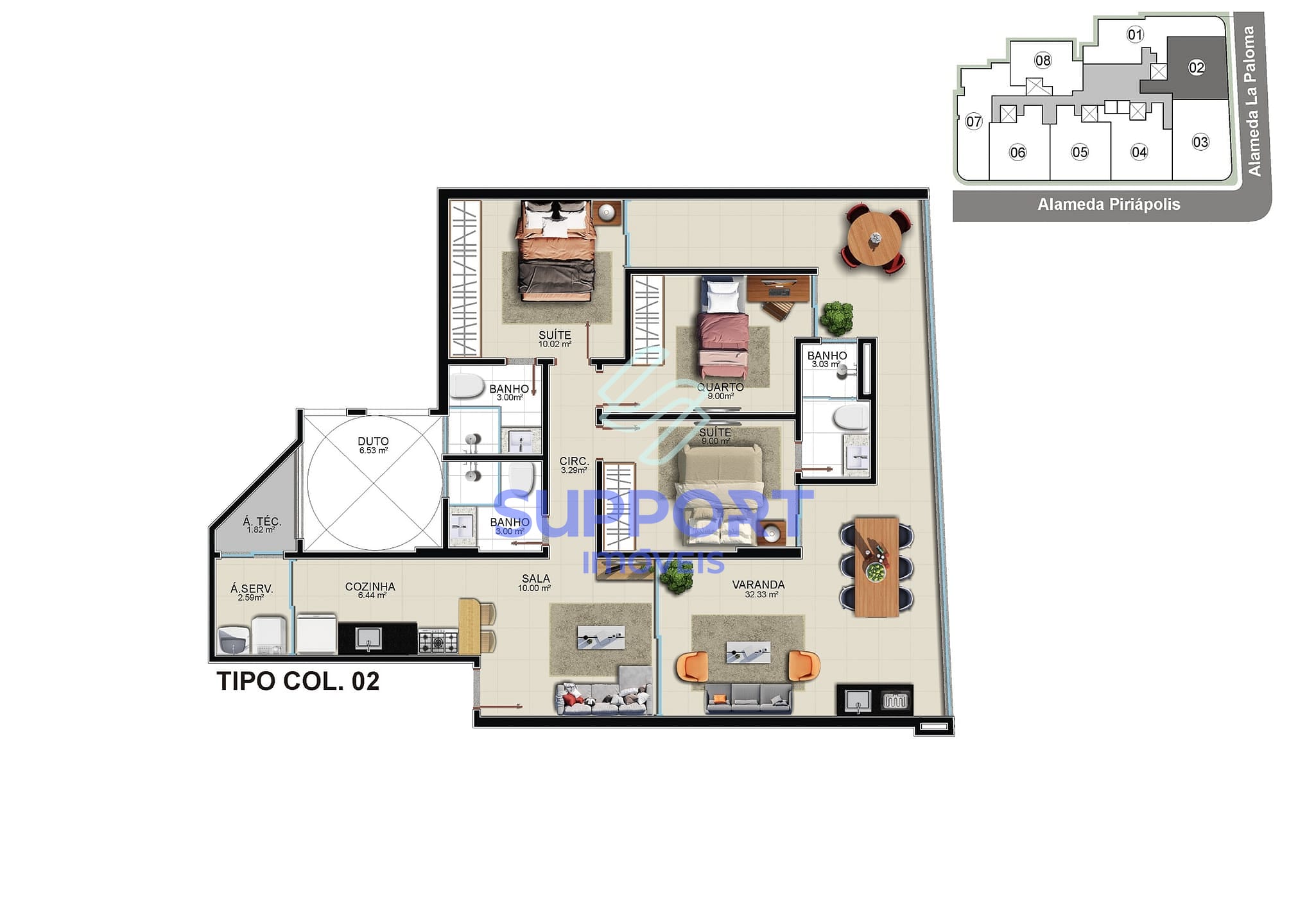 Apartamento, 1 quarto, 110 m² - Foto 29