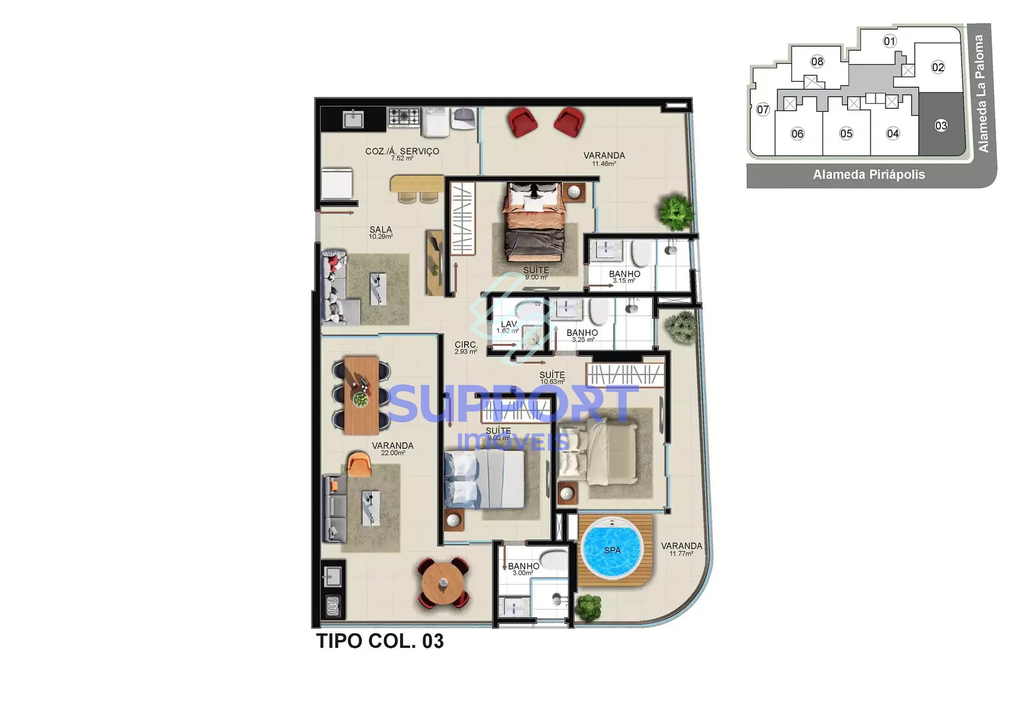 Apartamento, 1 quarto, 110 m² - Foto 30