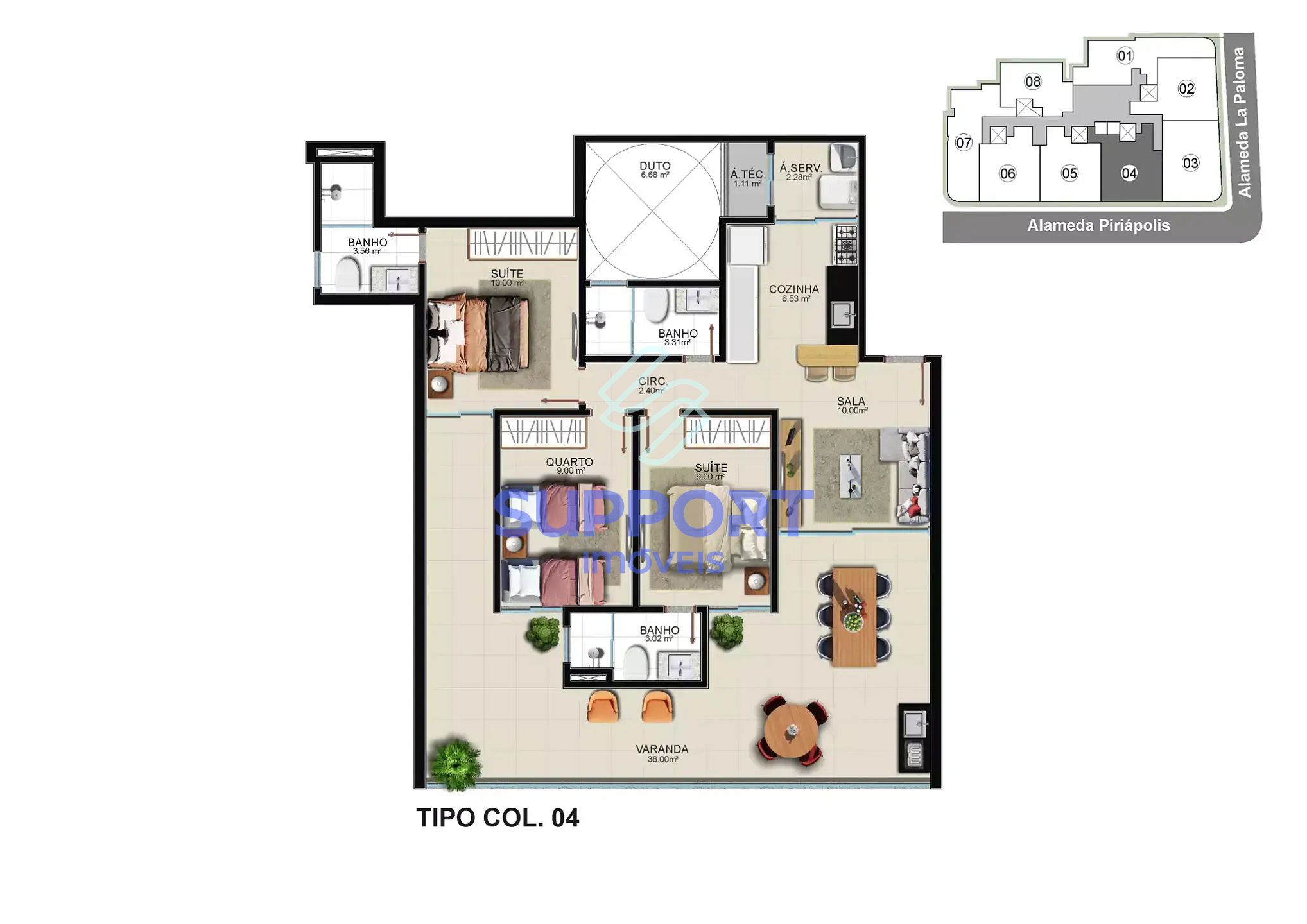 Apartamento, 1 quarto, 110 m² - Foto 31