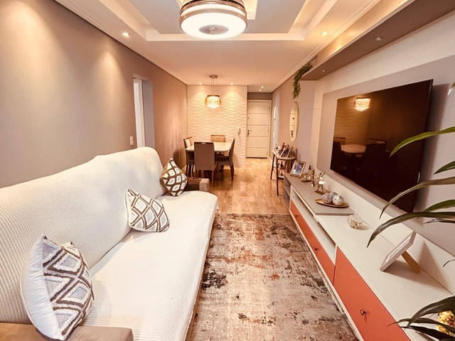 Apartamento 2 quartos e 2 banheiros, à venda, no bairro Palmeiras em Cabo Frio