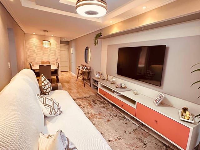 Apartamento 2 quartos e 2 banheiros, à venda, no bairro Palmeiras em Cabo Frio