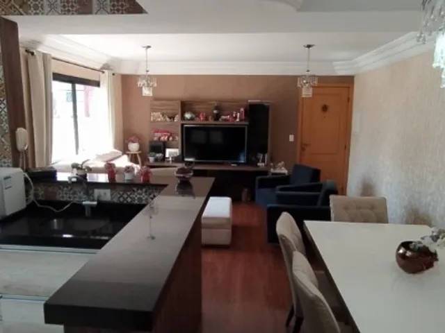 Apartamento 2 quartos e 3 banheiros, à venda, no bairro Vila Gilda em Santo André