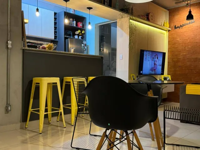 Apartamento 2 quartos e 2 banheiros, para alugar, no bairro Residencial Santa Rita II em Pouso Alegre