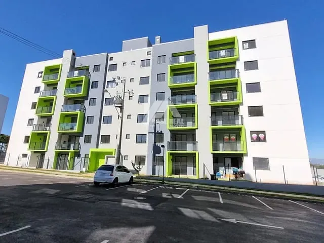 Apartamento com 62m² 3 quartos e 1 banheiro, à venda, no bairro Uvaranas em Ponta Grossa