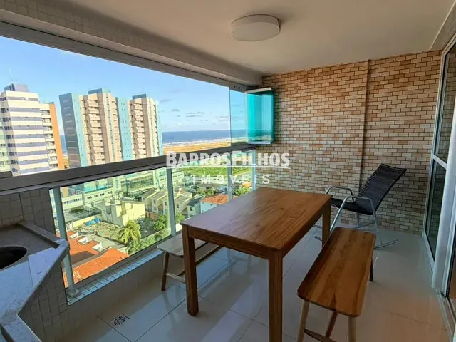 Apartamento com 162m² 3 quartos e 3 banheiros, para alugar, no bairro Atalaia em Aracaju