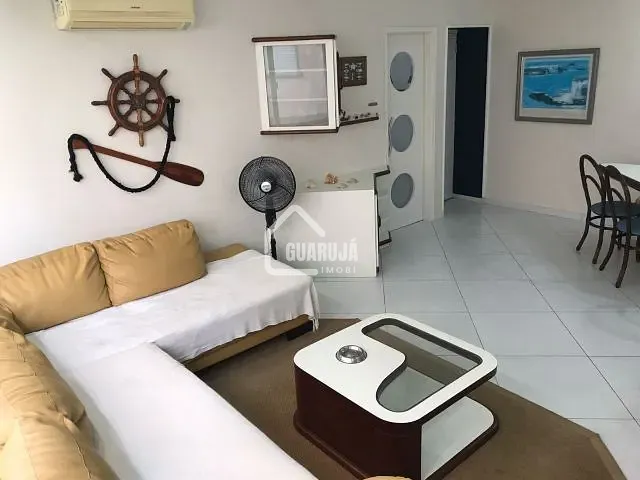 Apartamento com 105m² 4 quartos e 3 banheiros, à venda, no bairro Enseada em Guarujá