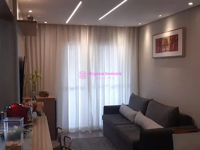 Apartamento com 91m² 3 quartos e 2 banheiros, à venda, no bairro Centro em Santo André