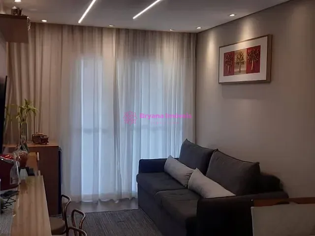 Apartamento com 91m² 3 quartos e 2 banheiros, à venda, no bairro Centro em Santo André