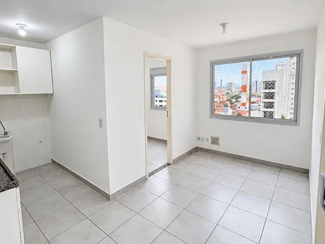 Apartamento com 34m² 2 quartos e 2 banheiros, para alugar, no bairro Parada Inglesa em São Paulo