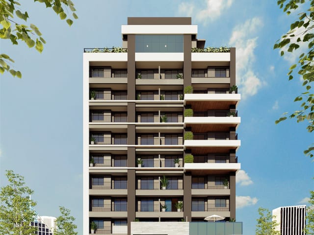 Apartamento com 69m² 1 quarto e 1 banheiro, à venda, no bairro Centro Cívico em Curitiba