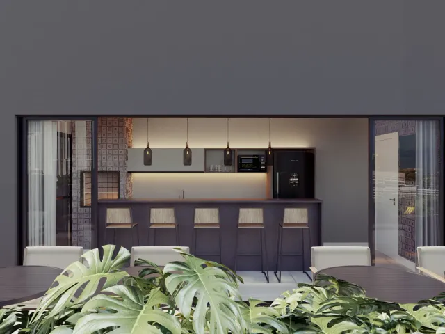 Apartamento com 27m² 1 quarto e 1 banheiro, à venda, no bairro Centro Cívico em Curitiba