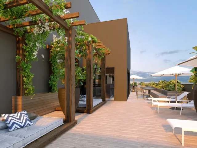 Apartamento com 27m² 1 quarto e 1 banheiro, à venda, no bairro Centro Cívico em Curitiba