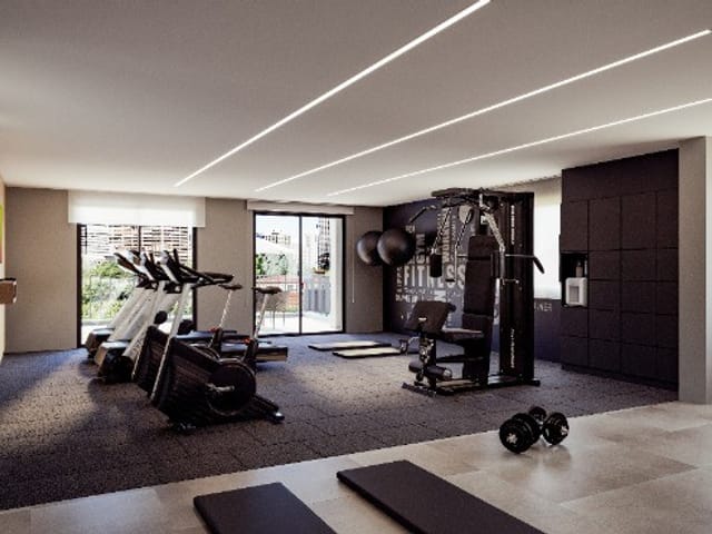 Apartamento com 69m² 1 quarto e 1 banheiro, à venda, no bairro Centro Cívico em Curitiba