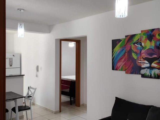 Apartamento 2 quartos e 1 banheiro, para alugar, no bairro Jabotiana em Aracaju