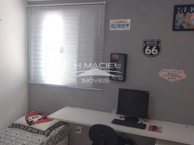 Apartamento com 57m² 2 quartos e 1 banheiro, à venda, no bairro Jardim Novo Campos Elíseos em Campinas