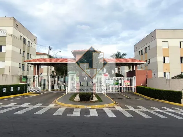 Apartamento 2 quartos e 1 banheiro, à venda, no bairro Jardim Recanto dos Sonhos em Sumaré