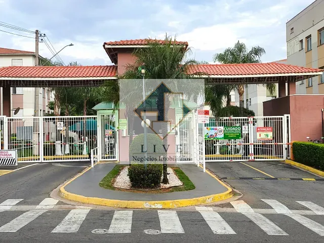 Apartamento 2 quartos e 1 banheiro, à venda, no bairro Jardim Recanto dos Sonhos em Sumaré