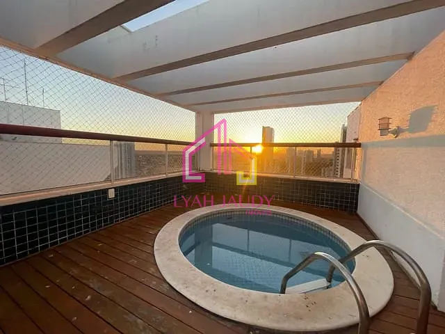 Apartamento com 300m² 4 quartos e 4 banheiros, à venda, no bairro Goiabeiras em Cuiabá