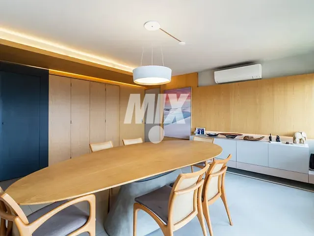 Apartamento 6 quartos e 7 banheiros, à venda, no bairro Indianópolis em São Paulo